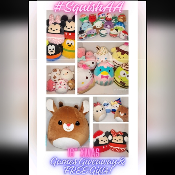 💜#SquishAA Meeting!☎️Calling all Squishaholics! Games,Giveaways & FREE GIFTS🎁 - Picture 5 of 17